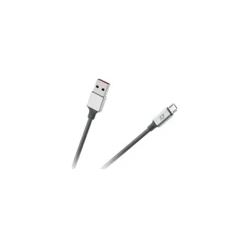 Datový kabel Kabel REBEL RB-6010-100-B USB 3.0/micro USB 1m Black