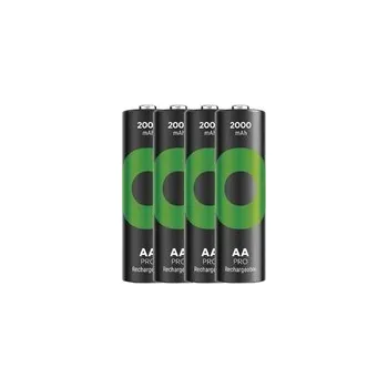 Článková baterie Baterie AA (R6) nabíjecí 1,2V/2000mAh GP Recyko Pro Professional 4ks