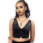 podprsenka dámská KILLSTAR - Vipers - Black - XL