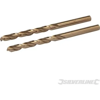 Vrták Silverline | Kobaltový vrták - 2 kusy - 5.5mm 763554