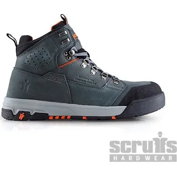 Pánská treková obuv Scruffs | Hydra Safety Boots Teal - Size 11 / 46 T55041