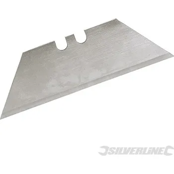 Pracovní nůž Silverline | Náhradní čepele k nožům - 0.6mm 10pk CT09
