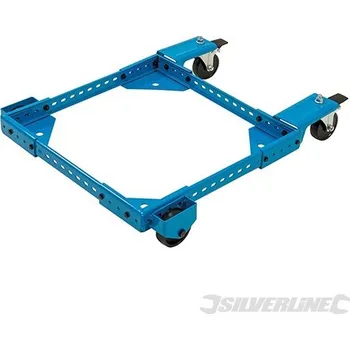 Příslušenství k frézce Silverline | Univerzální mobilní základna 180 kg 665646