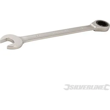 Klíč Silverline | Ráčnový klíč očkoplochý - 24mm 395006