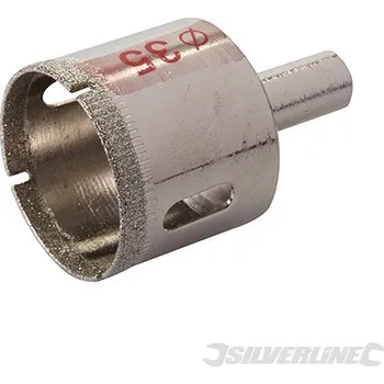 Vrták Silverline | Vrták vykružovací DIAMANT na dlažbu - 35mm 395021