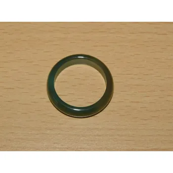 Drahý kámen Chrysopras - Prstýnek - průměr 20 mm - kp30