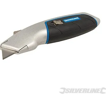 Cizojazyčná kniha Silverline | Quick-Change Retractable Knife - 175mm 589129