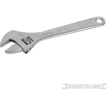Klíč Silverline | Nastavitelný klíč - Length 200mm - Jaw 22mm WR20