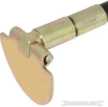 Čistič odpadu Silverline | Přitahovací čistící hlava - Drop Scraper Head 100mm 447122