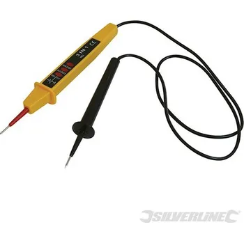 Zkoušečka Silverline | Zkoušečka napětí - tři rozsahy - 900mm 457014