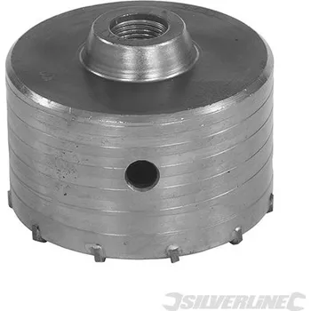 Vrták Silverline | Karbidový jádrový vrták - 100mm 947605