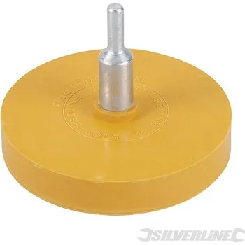 Silverline | Eraser Rubber Pad - 85mm 509509