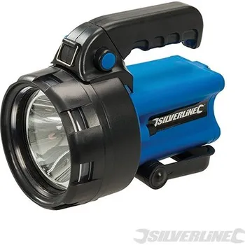 Sport Silverline | 3W Lithium Rechargeable Torch - 150 Lumen UK 347767