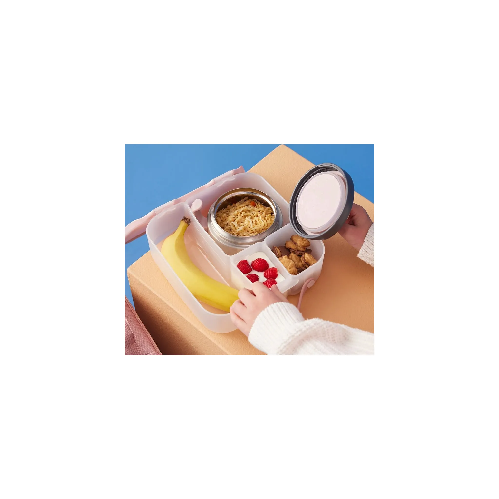 Fotografie 9 - Svačinový box B.box Svačinový box 2 l Blush Crush