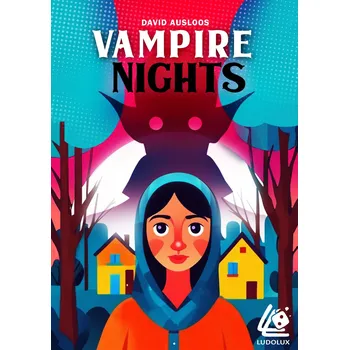 Desková hra Vampire Nights (EN) – Strategická hra plná napětí a tajemství!