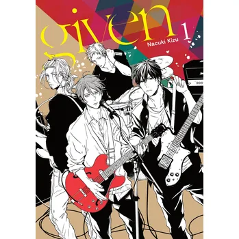 Komiks pro dospělé Given 01