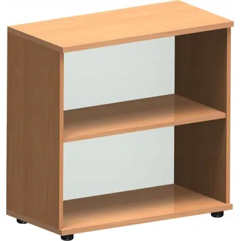 Knihovna Regál Odnowa 80 x 79,6 x 40 cm, světlý buk