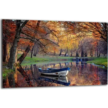 Obraz SKLENĚNÁ OCHRANNÁ DESKA NA SPORÁK 80x52 KRAJINA, Tvrzené Sklo DO KUCHYNĚ