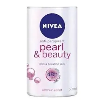 NIVEA WOMEN DEODOR ROLL-ON 50ML REARL & BEAUTY