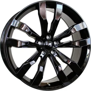 Disk Alu kola Racing Line B5333, 20x9 5x112 ET33, černá lesklá (zátěžová)