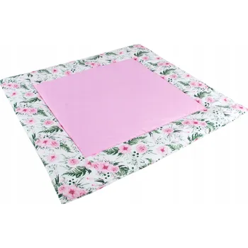 Hrací deka BBL Hrací deka 110 cm x 110 cm - květy