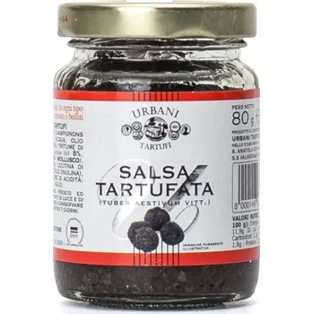 Omáčka Urbani Tartufa lanýžová omáčka z černých lanýžů