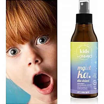 Vlasová regenerace Onlybio Hair Balance mlha pro snadné rozčesávání vlasů