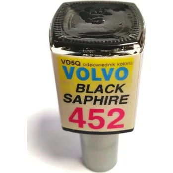 ARASYSTEM Lakovací tužka 452 Black Sapphire Volvo (2000-2018) 10 ml