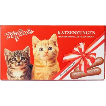 Čokoláda Küfferle kočičí jazýčky