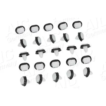 Lišta karosérie Klip, ozdobná / ochranná lišta POLCAR 80805704