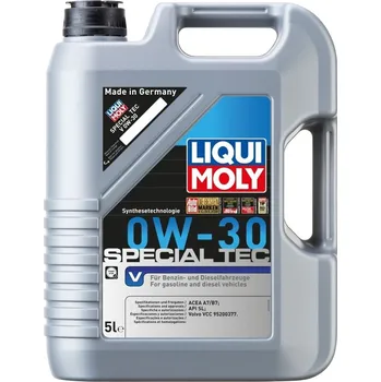 Motorový olej Motorový olej LIQUI MOLY (LIQUI MOLY) 2853