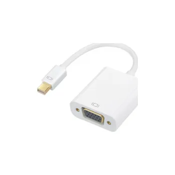 Elektrická zásuvka Adaptér mini DP zástrčky do VGA zásuvky SPMD-V01