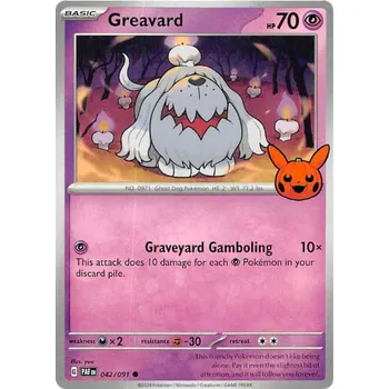 Karetní hra Greavard 042/091 - Trick or Trade 2024