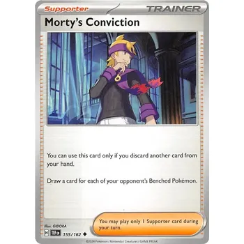 Karetní hra Morty´s Conviction 155/162 - Temporal Forces Typ karty: Non-Holo