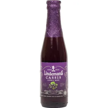 Víno Lindemans Lambic Černý rybíz 0.25 l