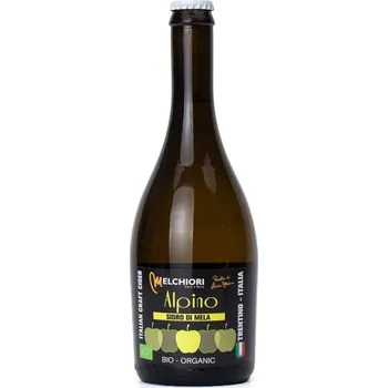 Cider Melchiori cider Alpino Trentino