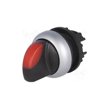 vypínač a zásuvka M22-WRLK3-R