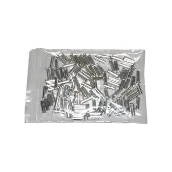 Síťový kabel Dutinka pro kabel 6mm2 celokovová (EN6012), balení 100ks