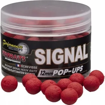 Boilies Plovoucí boilies Starbaits Pop Up - Signal 14mm 50g