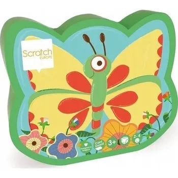 Desková hra Společenská hra Najdi motýlka Scratch