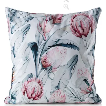 Polštář Dekorační vzorovaný venkovní polštář s výplní LAS PALMAS II. 45x45 cm Mybesthome Polštář je již včetně vyjímatelné výplně.