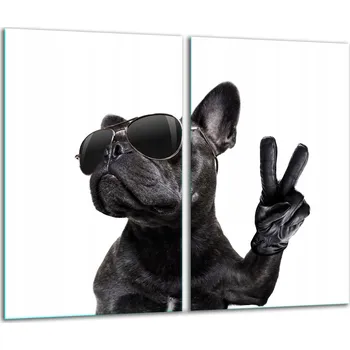 Obraz Krájecí deska TMK ArtDeko sklo 2 ks