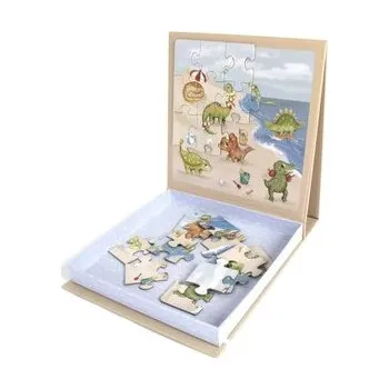 Puzzle MAGNETICKÉ PUZZLE FILIBABBA - DINO BEACH