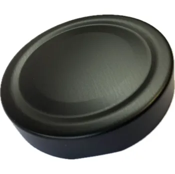 Víčko na zavařovací sklenici Tecnocap Víčko TO 66 černé matné DTO (DEEP) paster R47