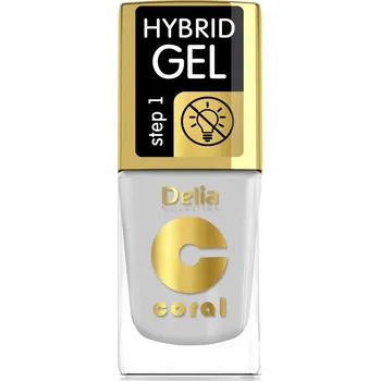 Lak na nehty DELIA Hybridní lak GEL 139 - Letní kolekce