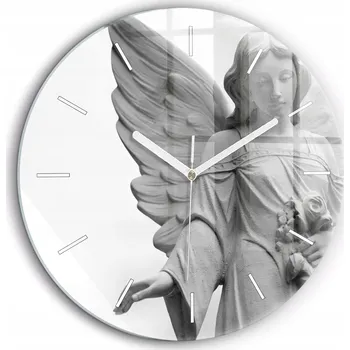 Hodiny Nástěnné hodiny Wallfluent šedé 60 cm