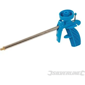 Vytlačovací pistole Silverline | Pistole na PU pěnu - 200mm 763589