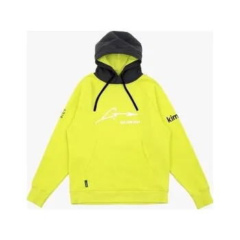 Pánská mikina Mikina Fernando Alonso X Aston Martin volnočasová lime - XXL