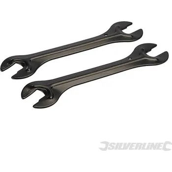 Klíč Silverline | Sada klíčů na kolo 2 ks - 13/14 & 15/16mm 240859