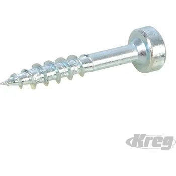 Šroub KREG | Zinc Pocket-Hole Screws Pan Head Coarse - No.7 x 1" 250pk 744430